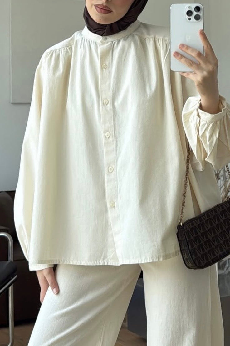 Puffy hands suit