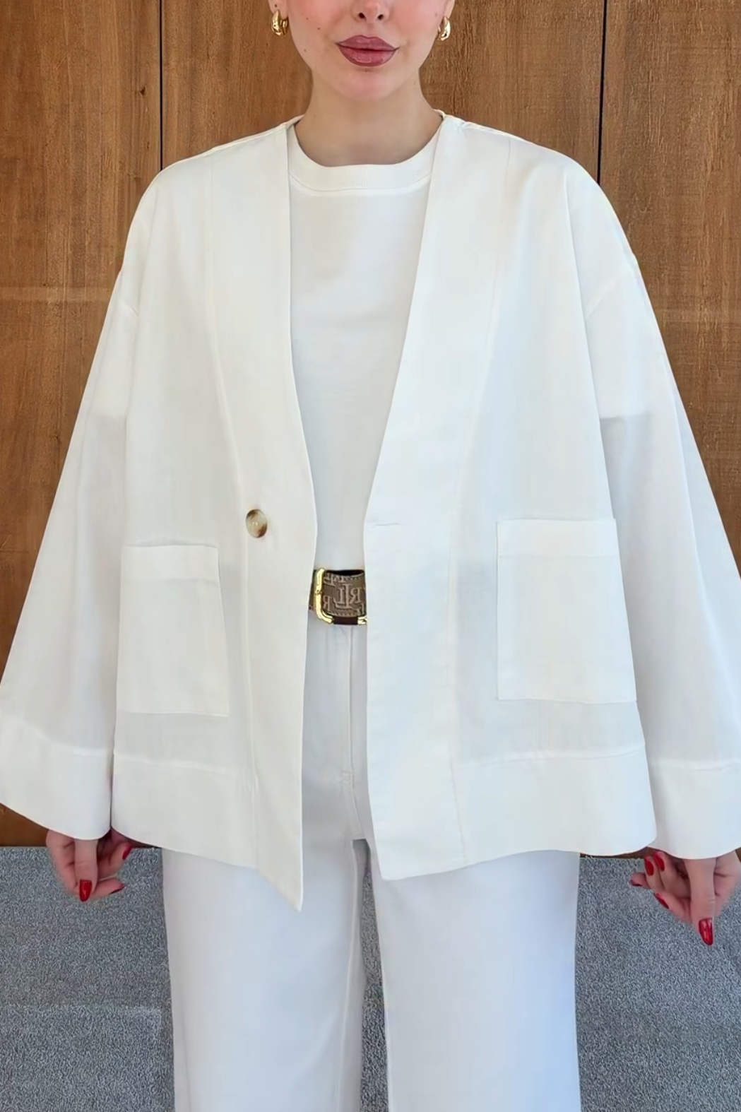Pocket blazer