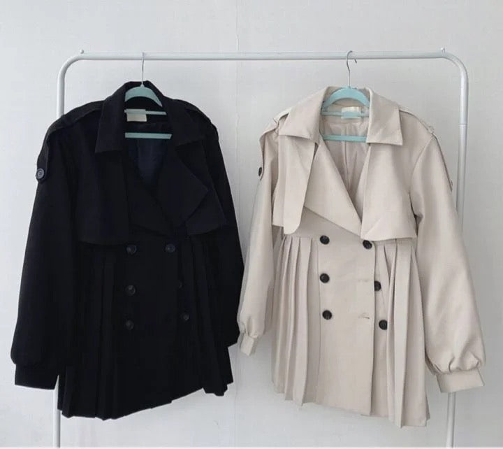 Belted Trench Coat