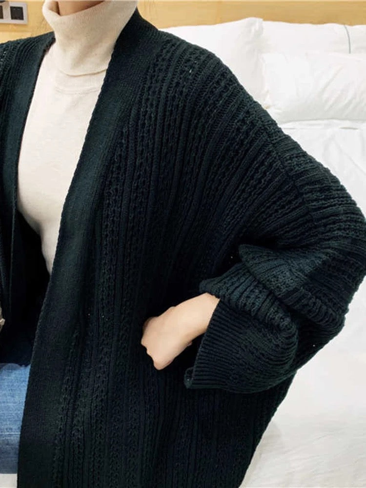Long cardigan