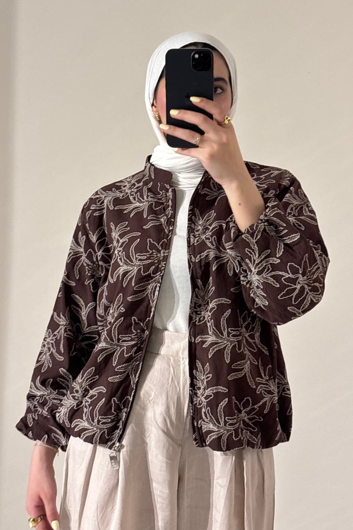 Flora Printed Jacket