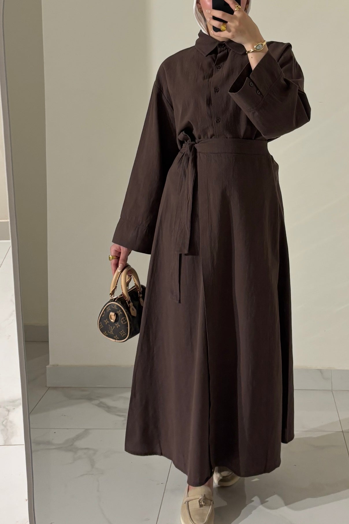 Wrap Skirt Set