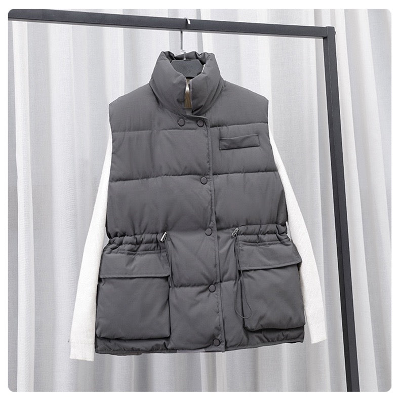 Puffer vest
