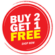 Buy 2 get 3rd free