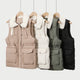 Vest with collar