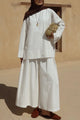 Relaxed Pleated Set