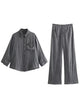 LINEN GREY SET