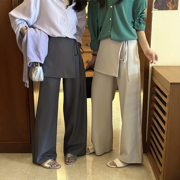BELTED PANT