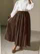 Linen Skirt