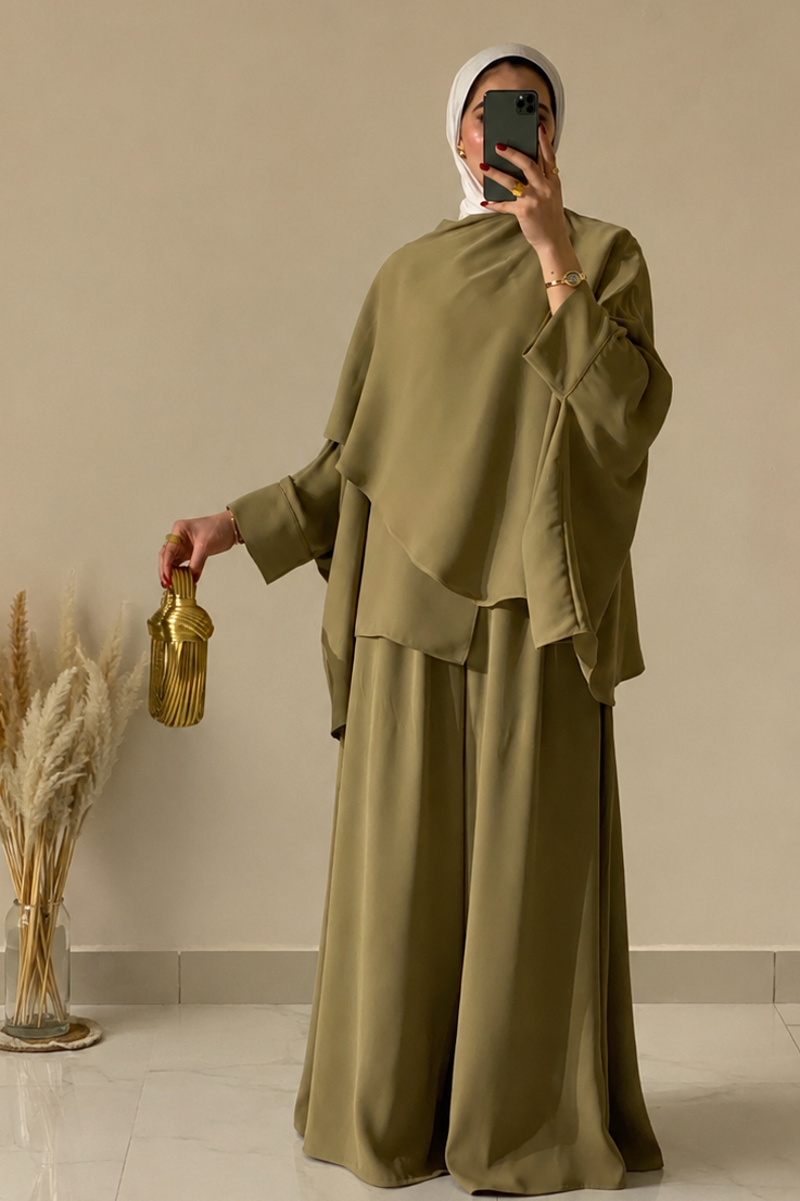 Draped Flow Set