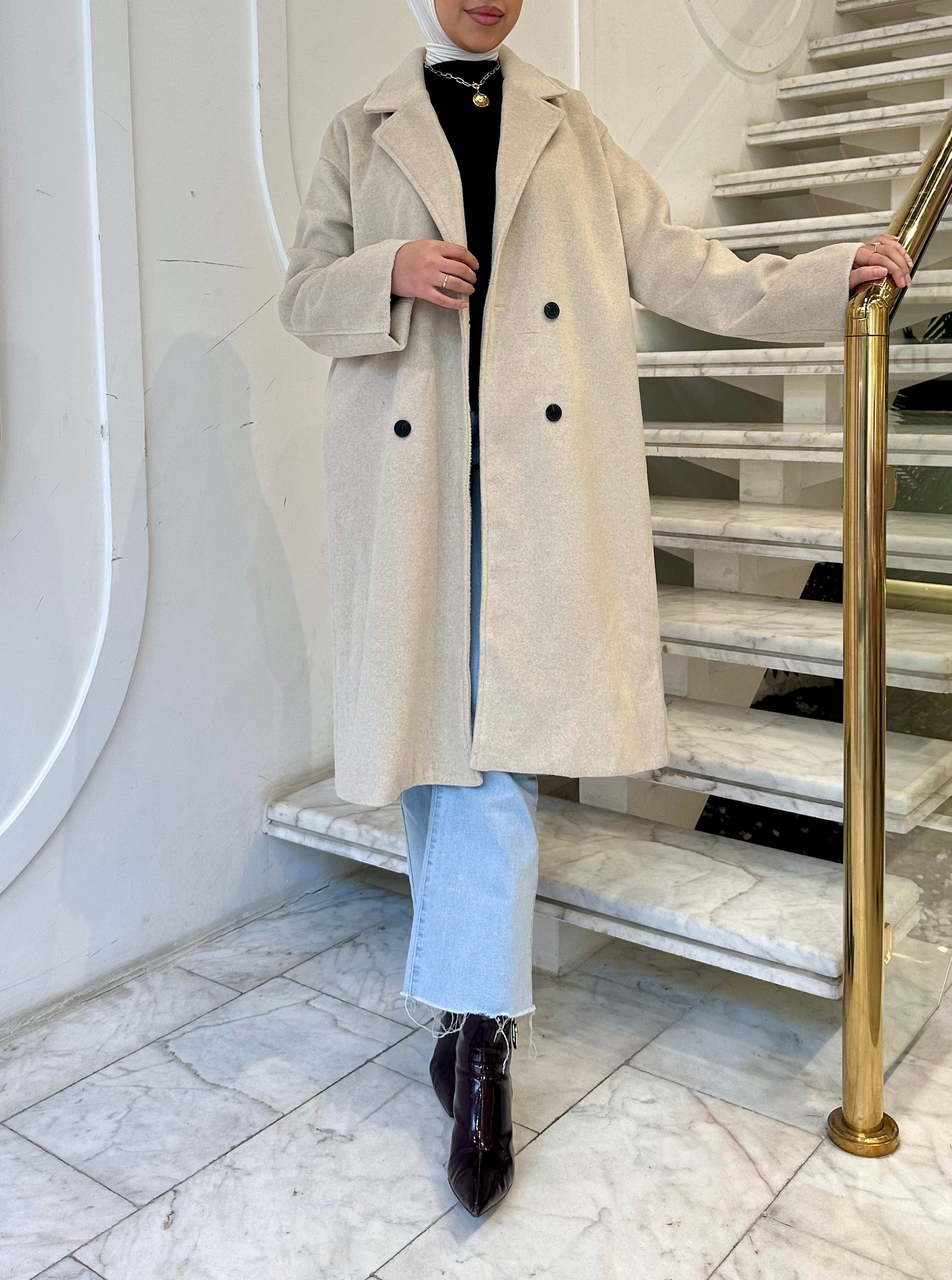 Oversized coat