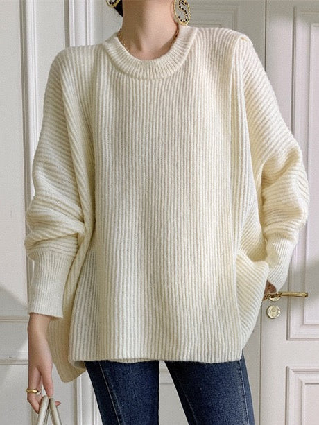 Oversized Knit Sweater