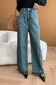 Wide leg jeans