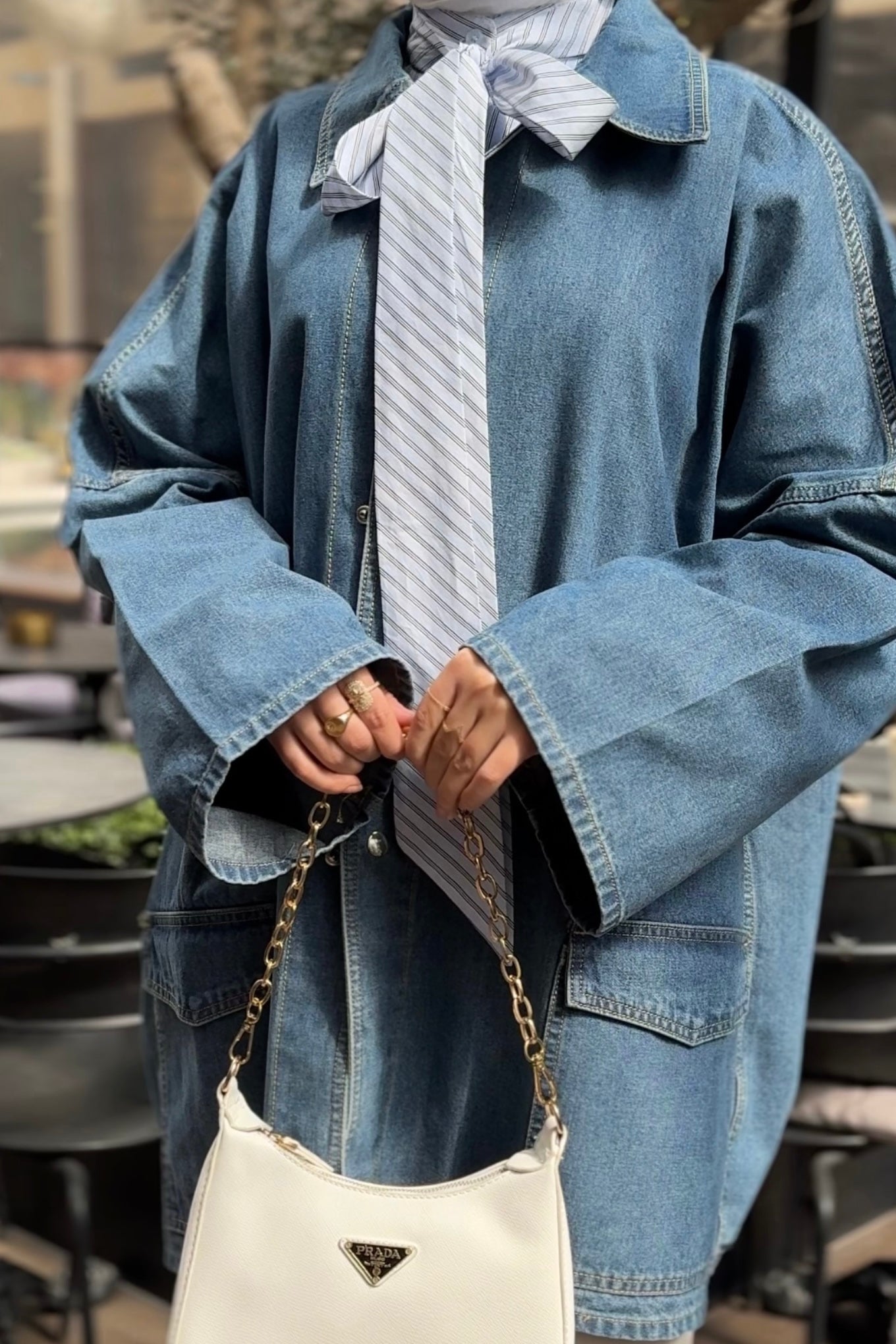 Oversized Denim Jacket