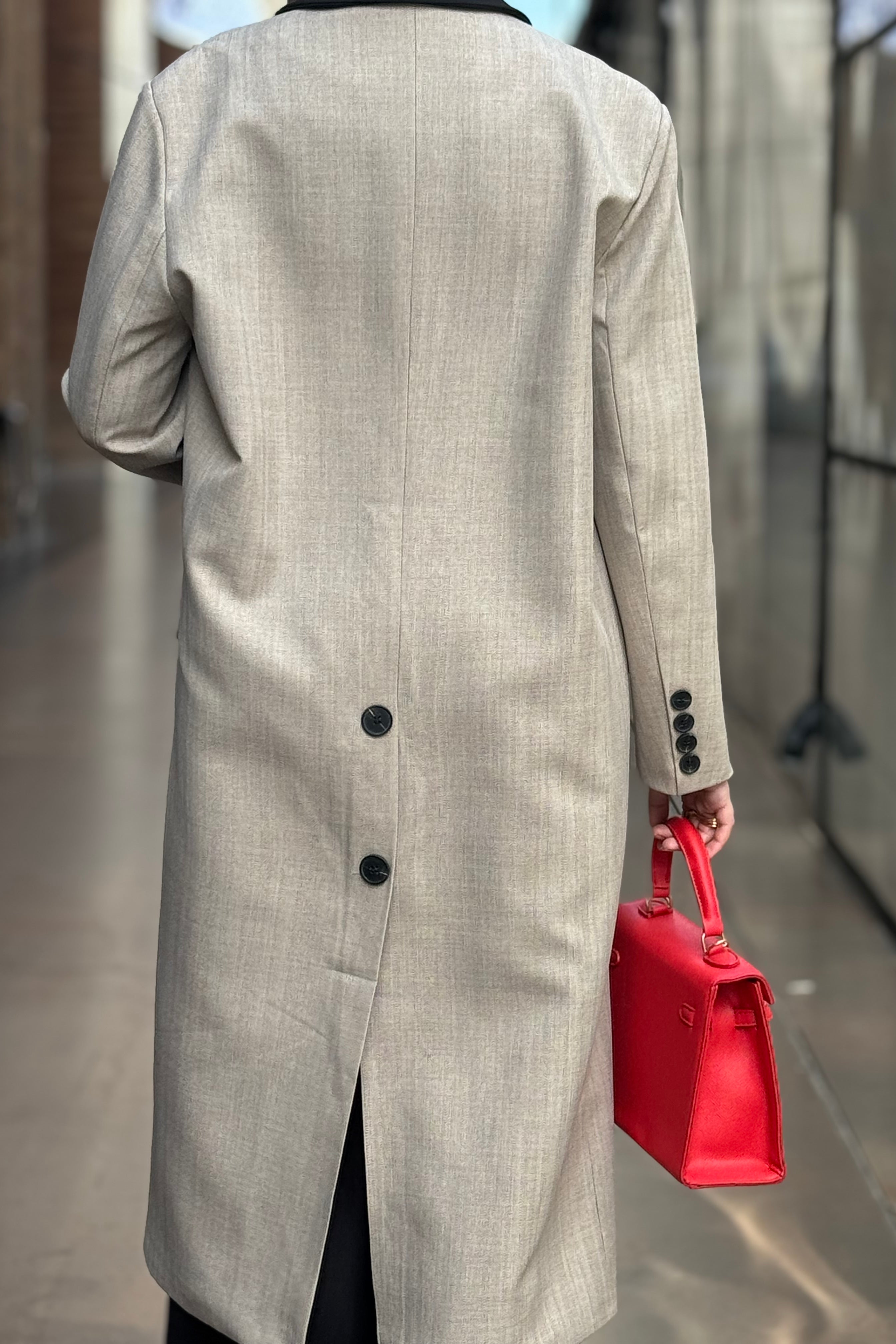 Tailored Long blazer