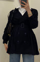 Belted Trench Coat