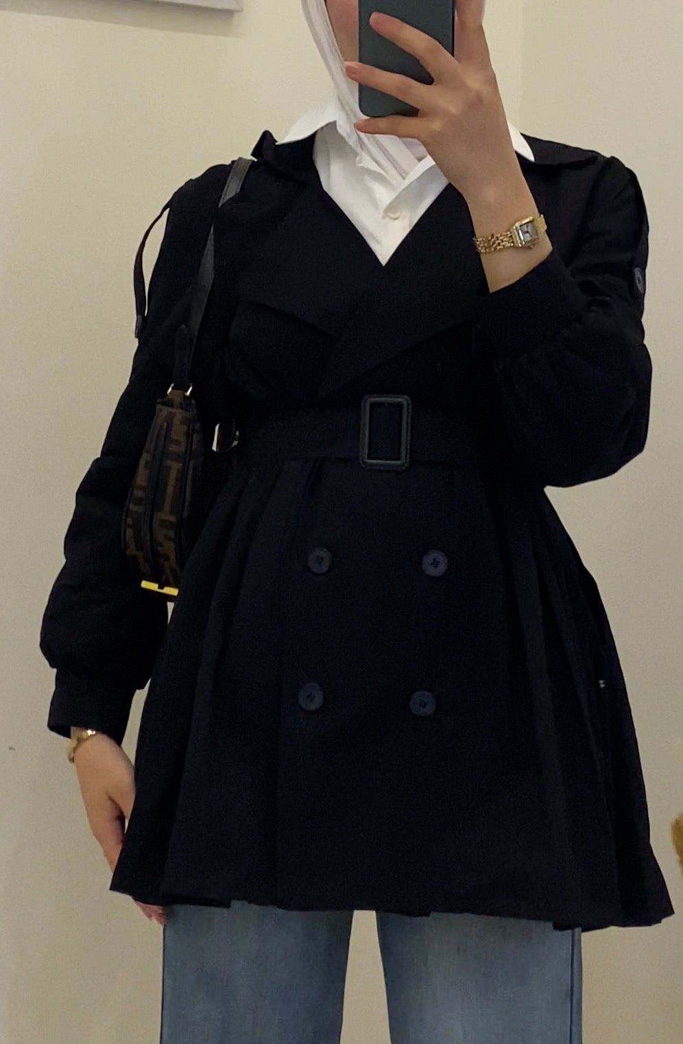 Belted Trench Coat