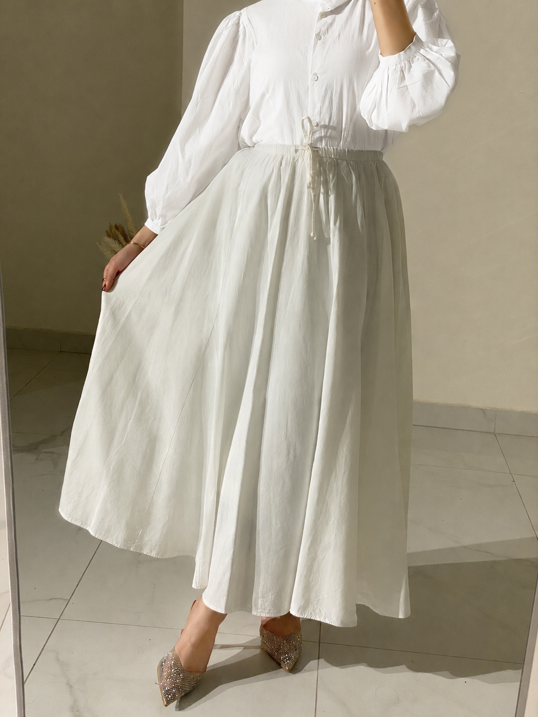 Linen Skirt