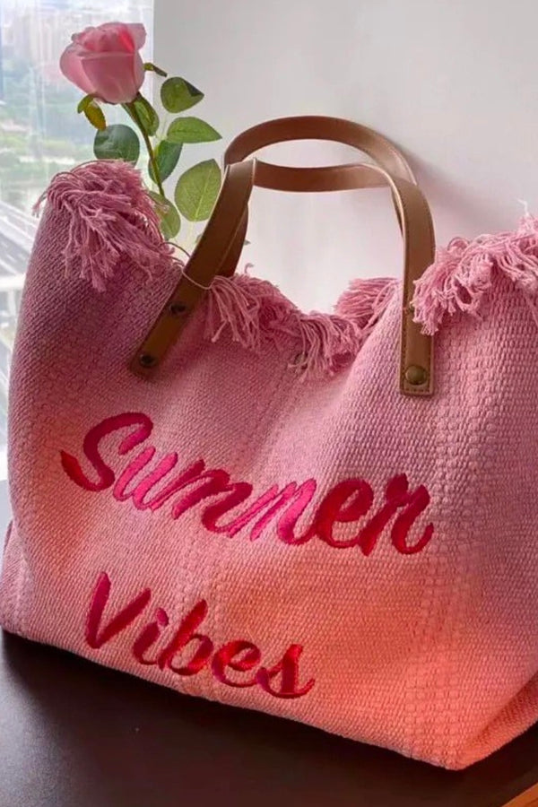 Summer vibes tote bag