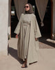 Mint Abaya Set