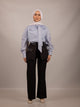 Layered Belted Pant
