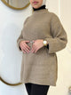 Belted Knitted Tunic