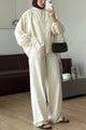 Puffy hands suit