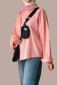 Pink basic shirt