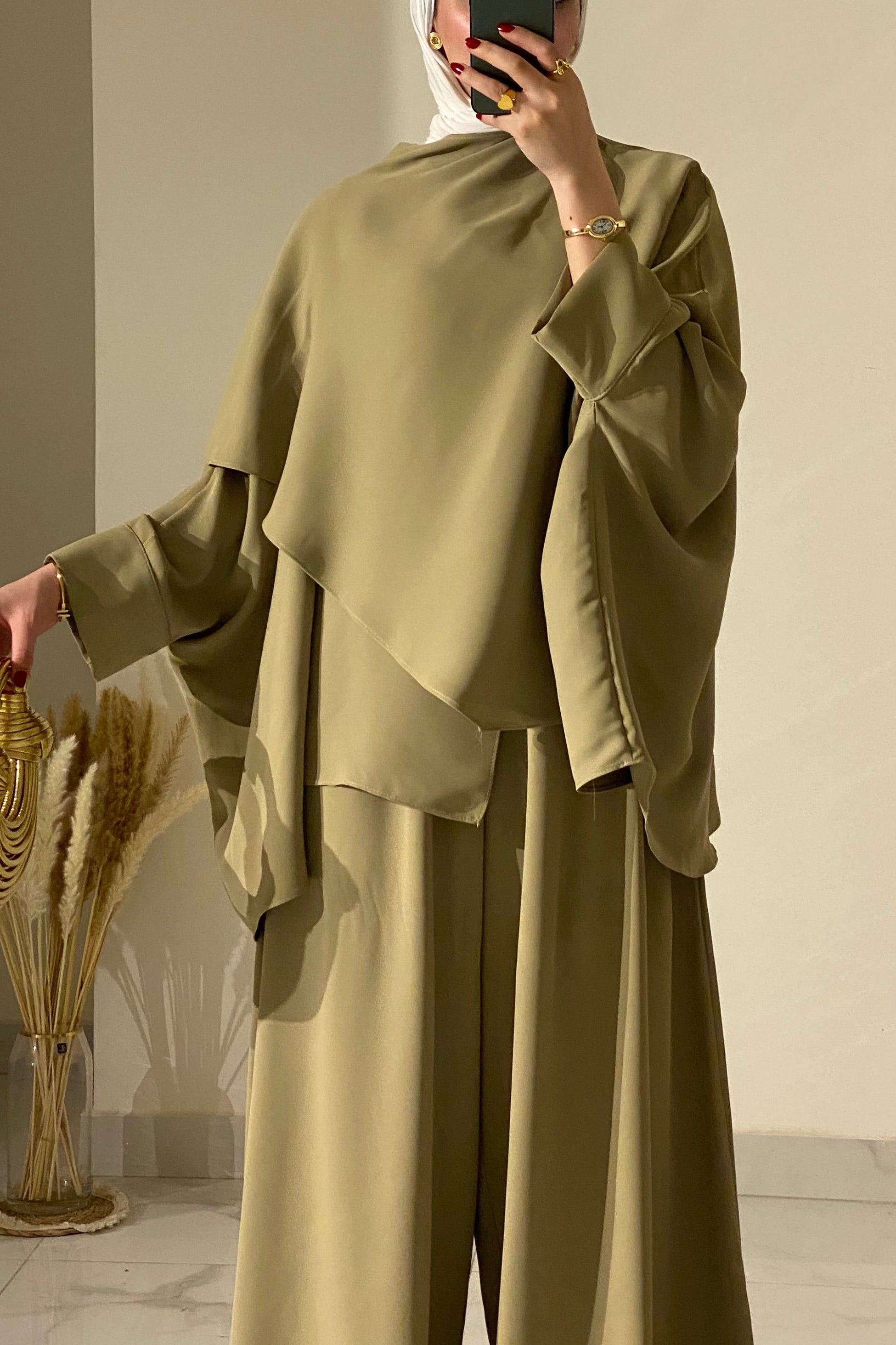 Draped Flow Set