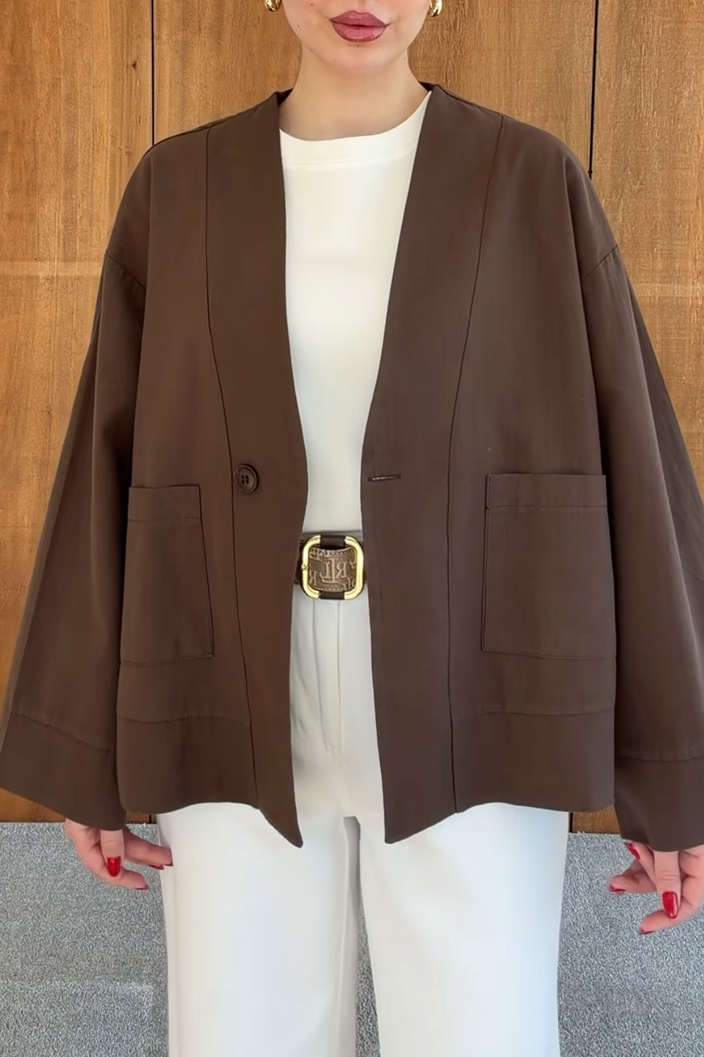 Pocket blazer