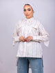 Shoulder Ruffles Shirt