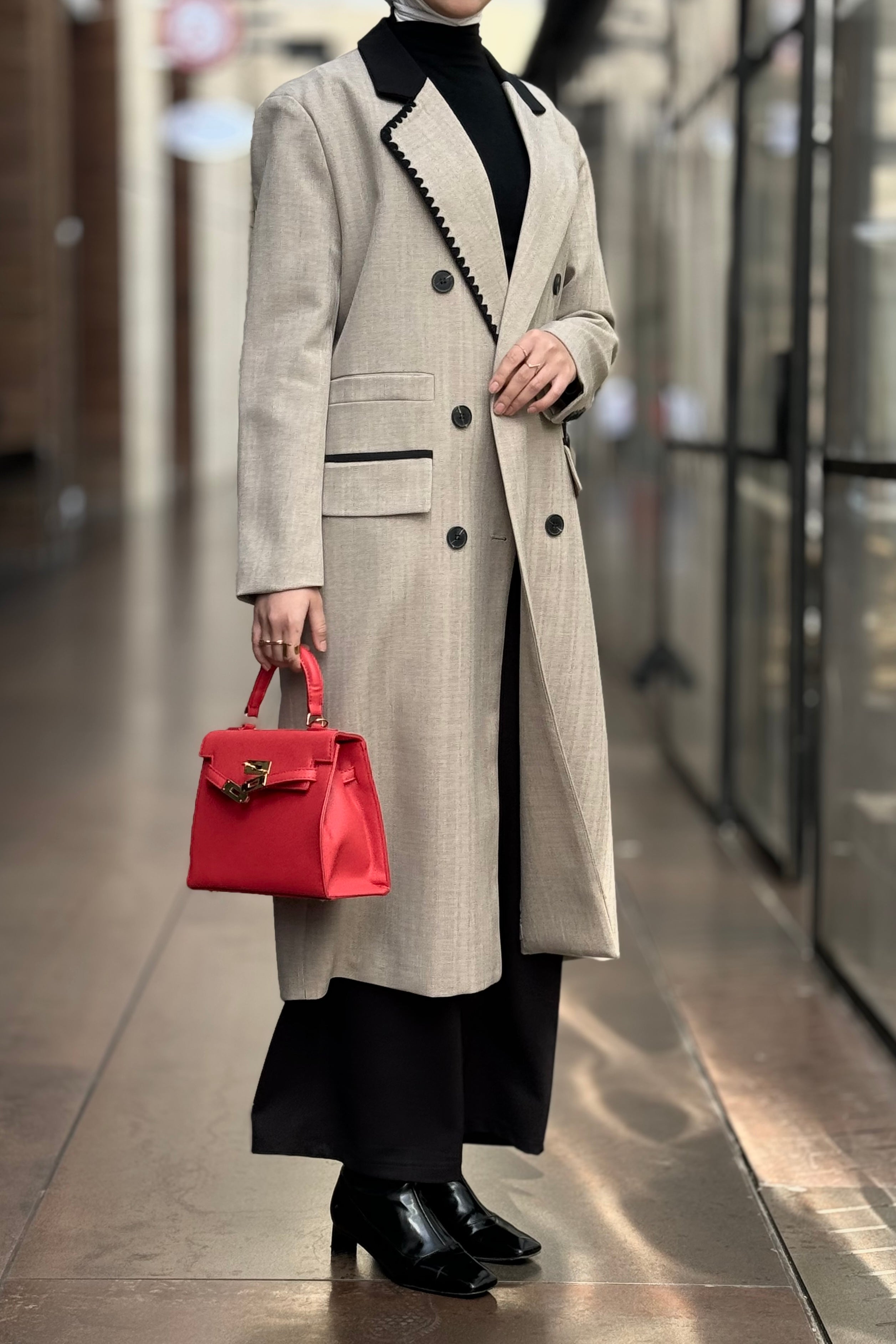 Tailored Long blazer