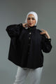 High-Neck Shirt