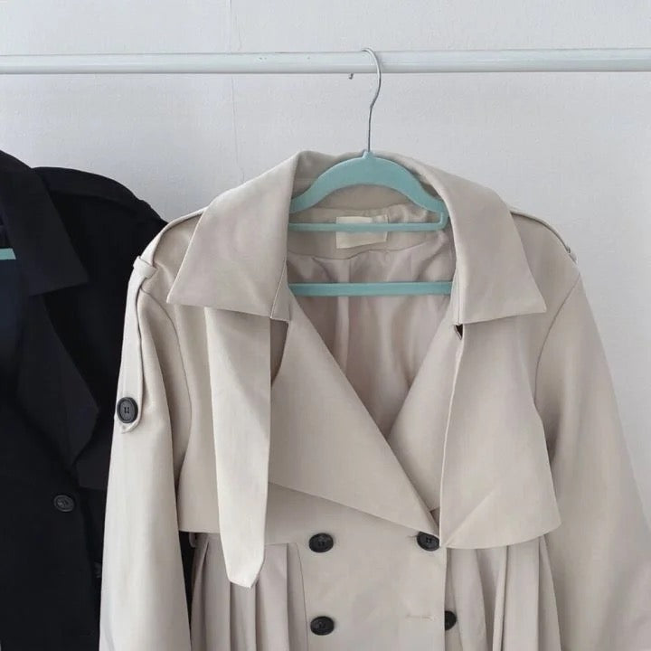 Belted Trench Coat