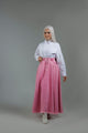 Denim Maxi Skirt