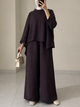 Classy Drape Set