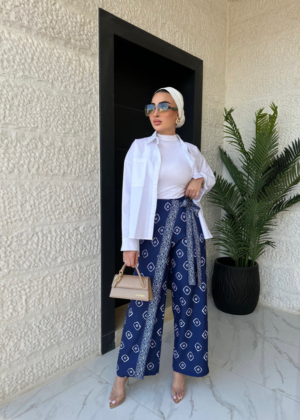 BOHO WRAP PANTS