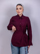 Belted Shirt