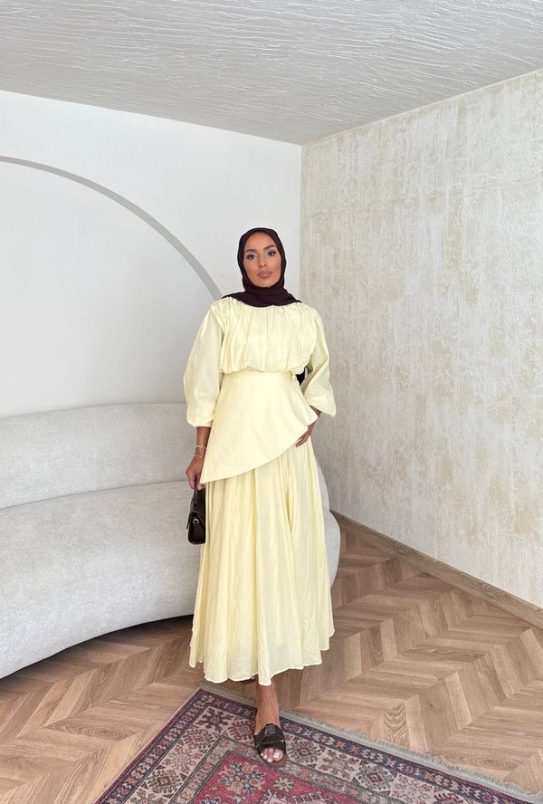 belted elegant maxi dress
