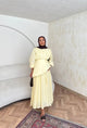 Belted elegant maxi dress