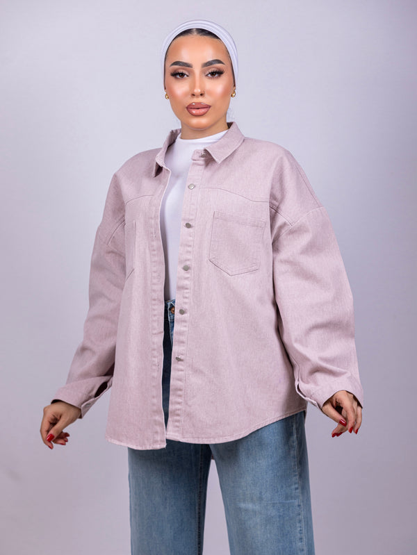 Denim Overshirt