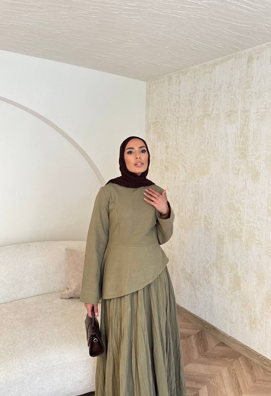 Luna skirt set