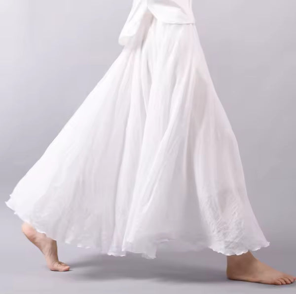 Tiered Maxi Skirt
