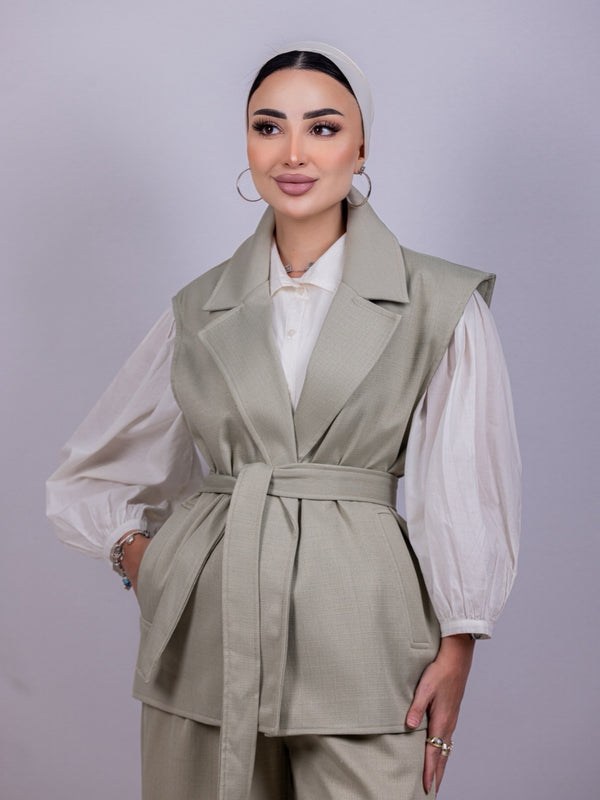 VEST SUIT