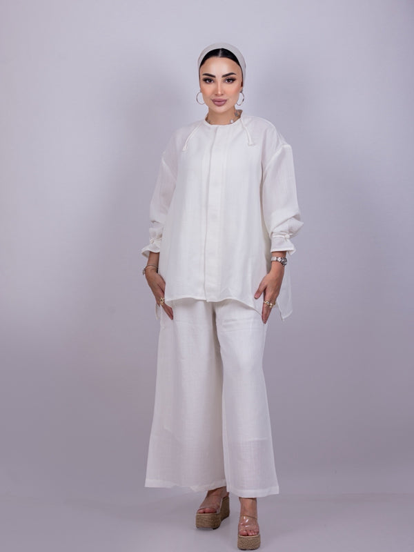 LINEN WHITE SUIT