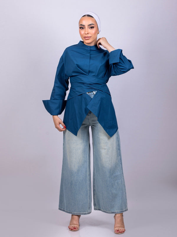WAIST WARP SHIRT