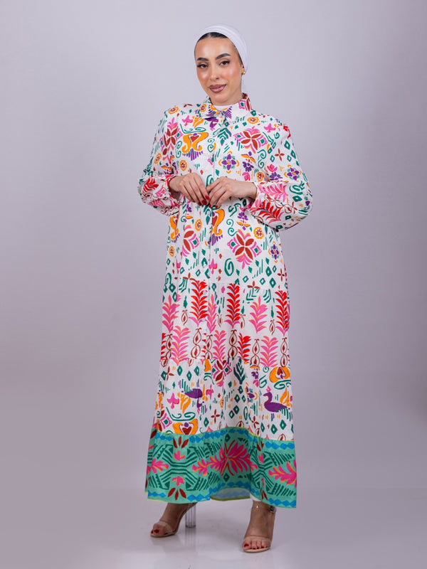COLORFUL DRESS