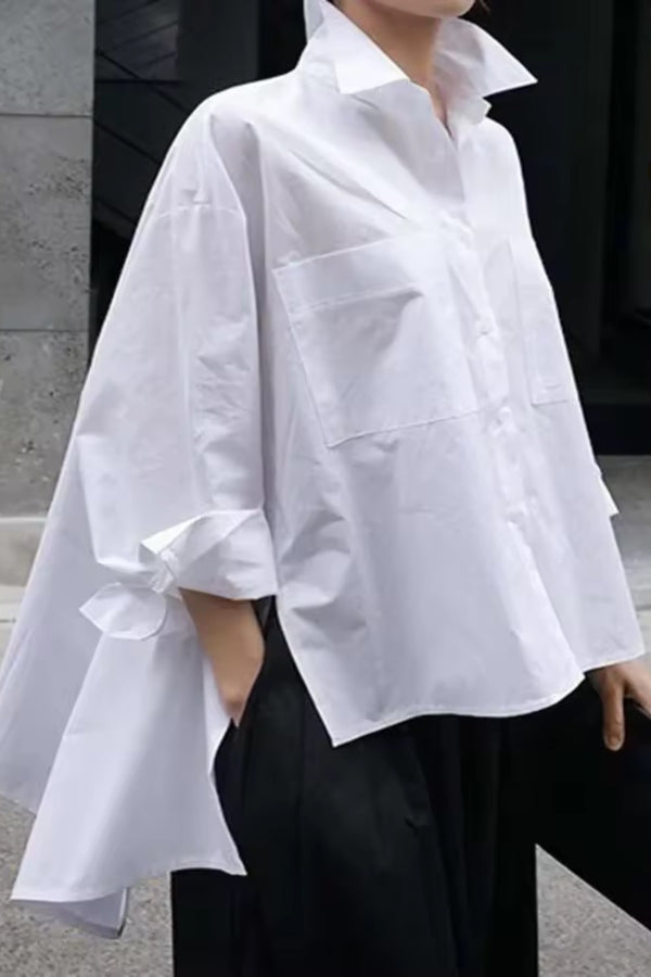 OVERSIZED WHITE SHIRT